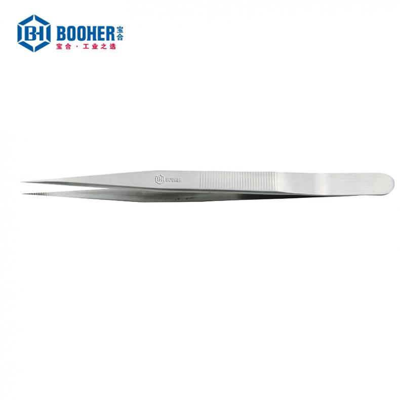 宝合（BOOHER） 0408107 尖头防滑长镊子 175mm（单位：支）