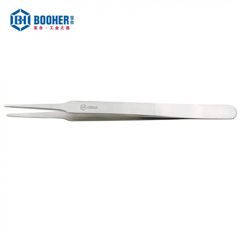 宝合（BOOHER） 0408108 宽头防滑长镊子 175mm（单位：支）