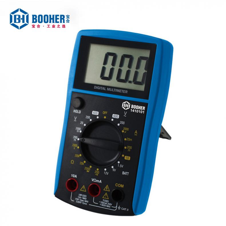 宝合（BOOHER） 1410101 万用表 数显（单位：台）