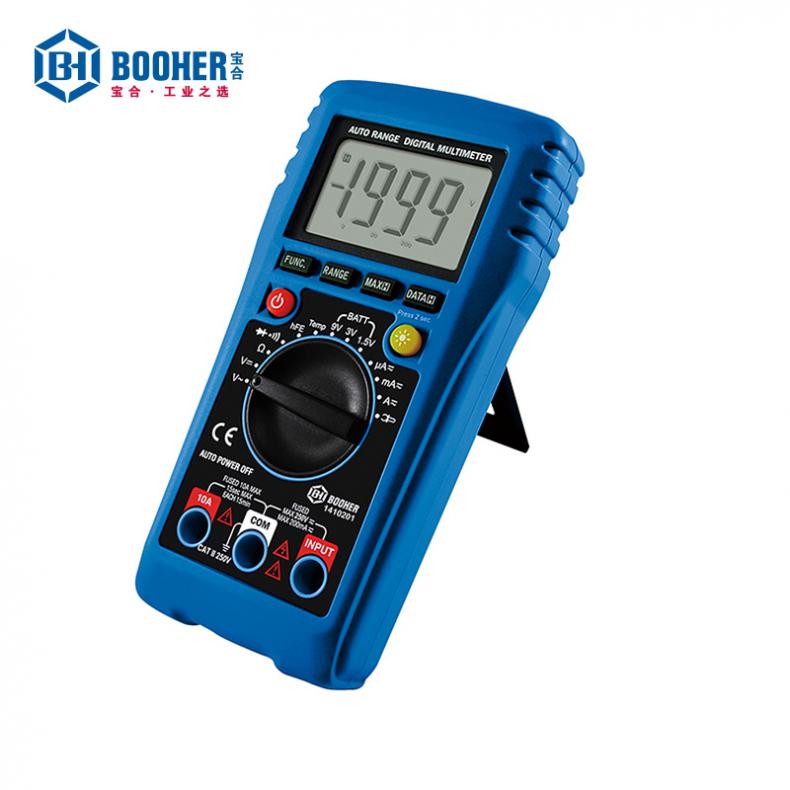 宝合（BOOHER） 1410201 万用表 数显（单位：台）