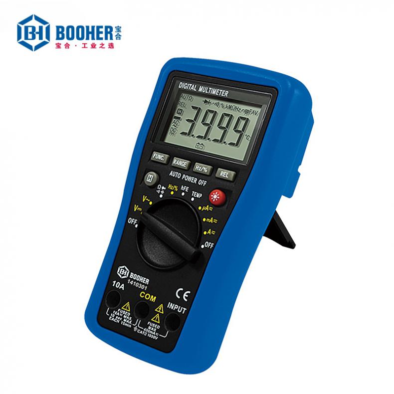 宝合（BOOHER） 1410301 万用表 数显（单位：台）