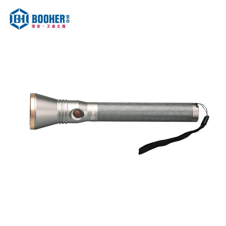 宝合（BOOHER） 1602202 铝合金强光充电手电筒 2节1500MAH锂电池（单位：个）