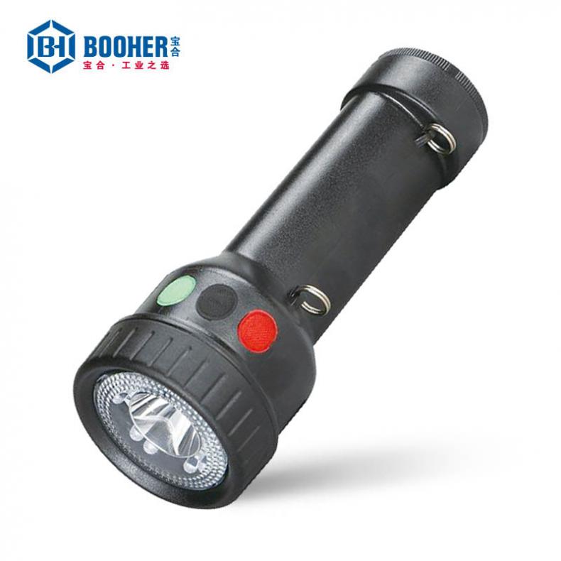 宝合（BOOHER） 1604004 充电式防爆手电筒 4.4Ah（单位：个） 红绿