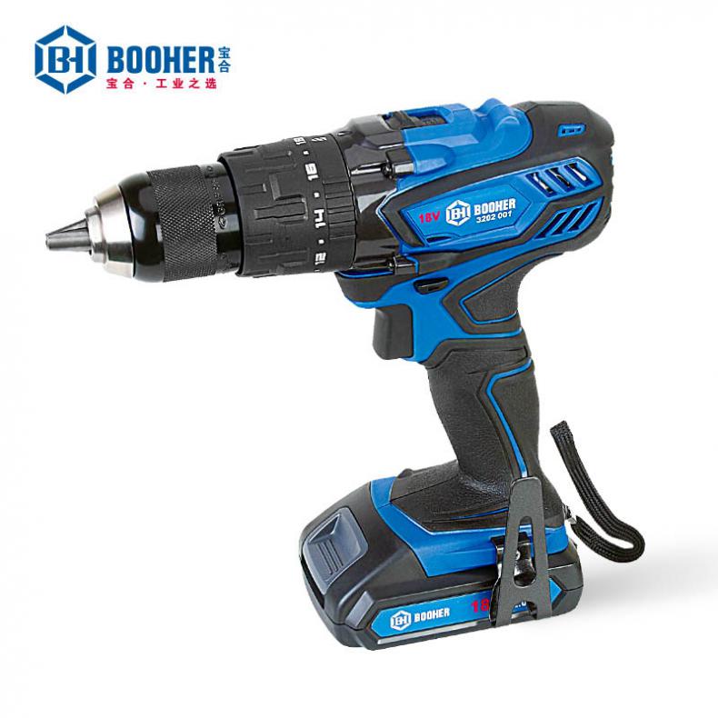 宝合（BOOHER） 3202001 充电式电动冲击钻 40N.m（单位：台）