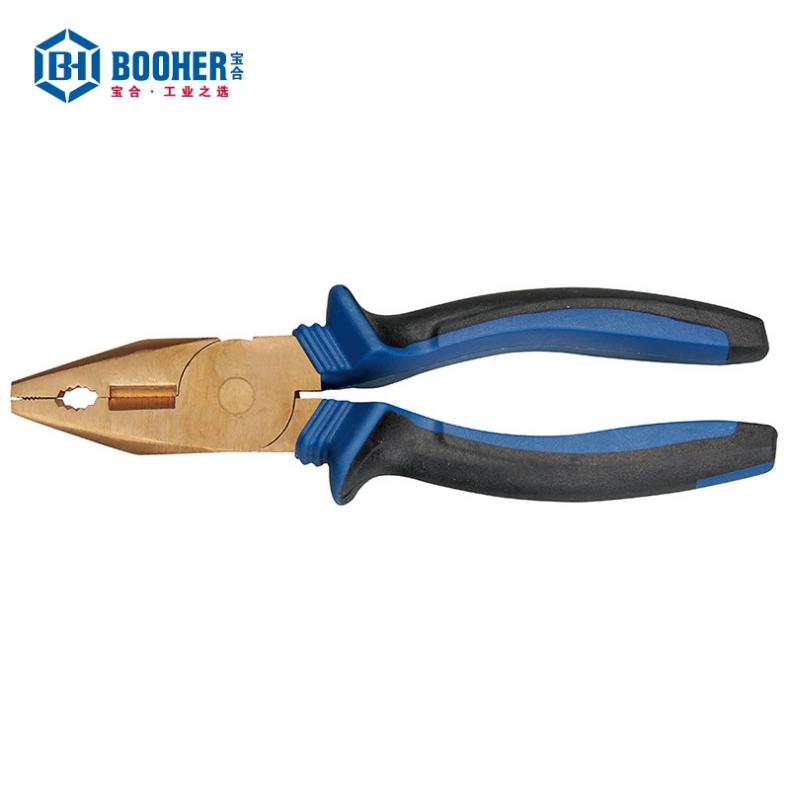 宝合（BOOHER） 5201108 防爆钢丝钳 8"（单位：把）