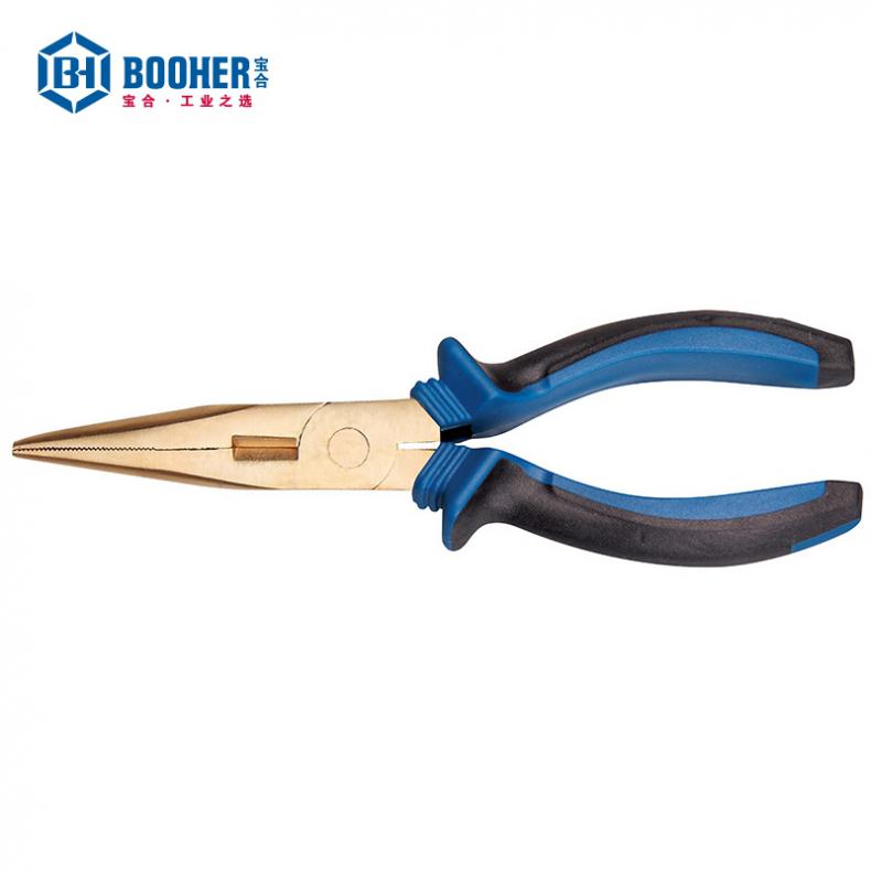 宝合（BOOHER） 5201208 防爆尖嘴钳 8"（单位：把）