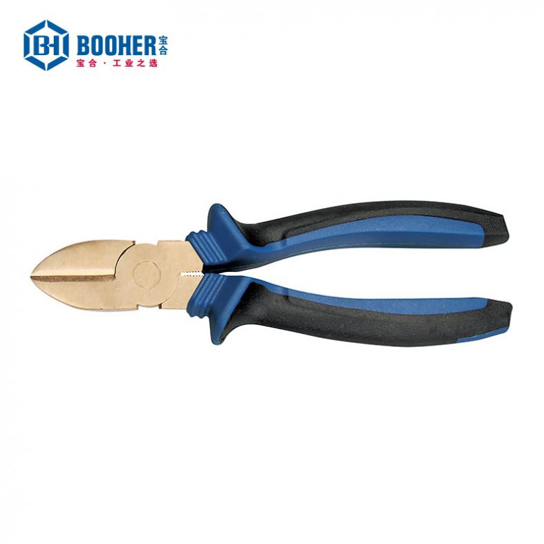 宝合（BOOHER） 5201306 防爆斜嘴钳 6"（单位：把）