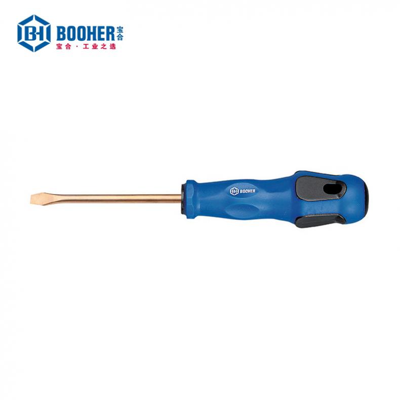 宝合（BOOHER） 5202164 防爆一字螺丝批 6x100mm（单位：把）