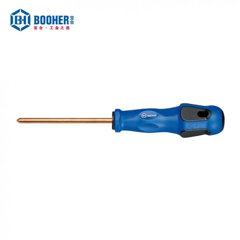 宝合（BOOHER） 5202224 防爆十字螺丝批 PH2x100mm（单位：把）