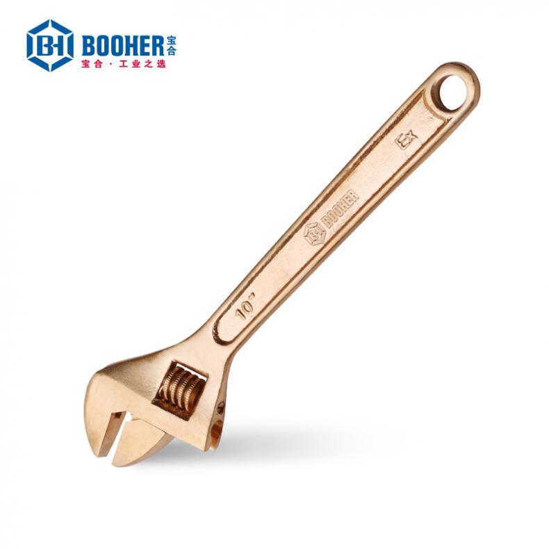 宝合（BOOHER） 5203110 防爆活扳手 10"（单位：把）