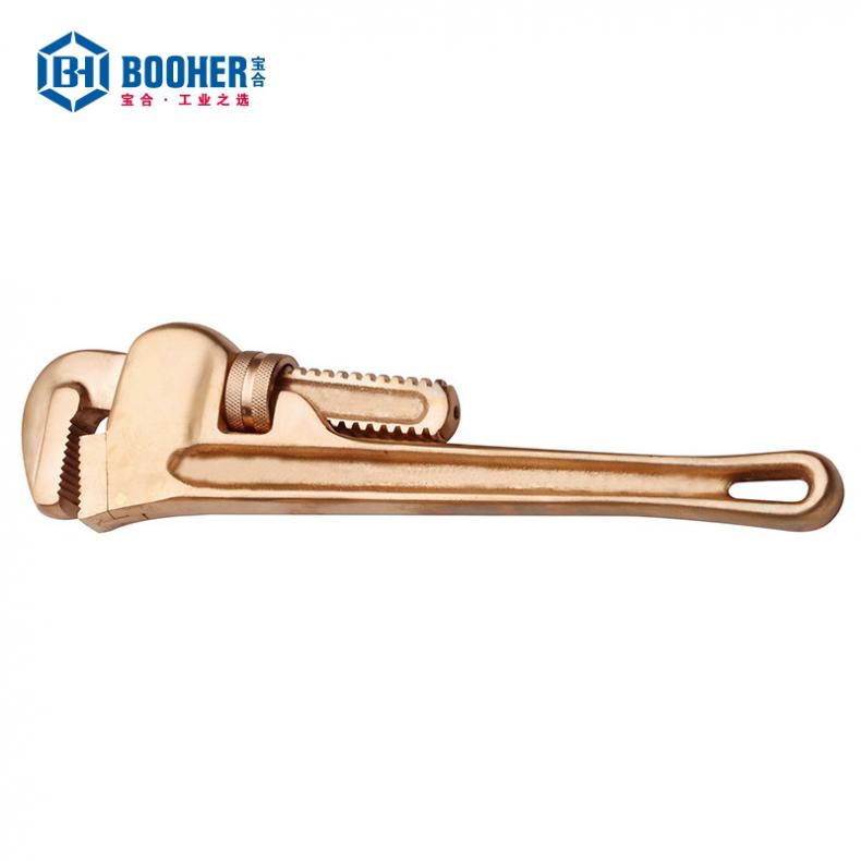 宝合（BOOHER） 5205118 防爆管子钳 18"（单位：把）