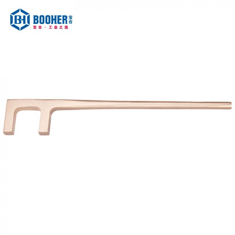 宝合（BOOHER） 5206240 防爆方头F扳手 40x300mm（单位：把）