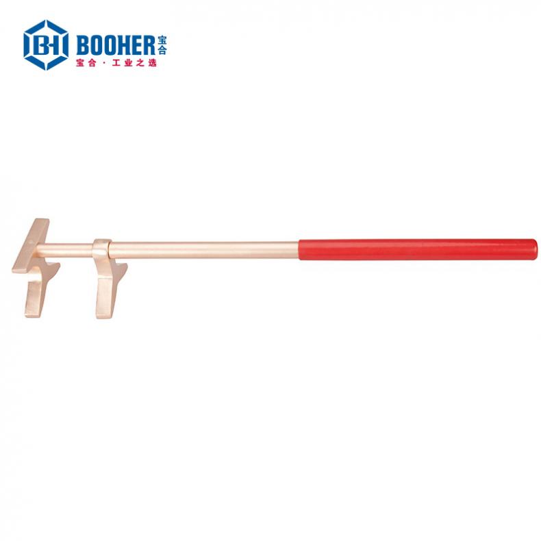 宝合（BOOHER） 5206340 防爆K型阀门扳手 40x50x300mm（单位：把）