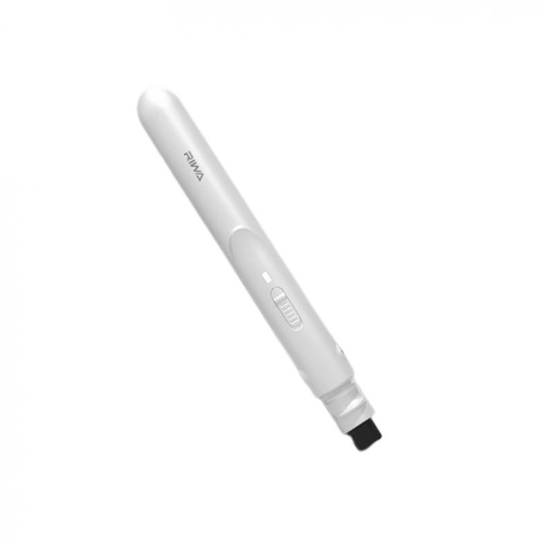 雷瓦 RB-8200 卷直两用顺滑造型器 一档恒温 （单位：个）  白色