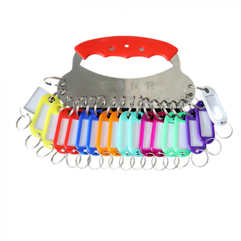 得印（befon） 7423 钥匙盘 18位钥匙盘+20个标记牌 （单位：个）  