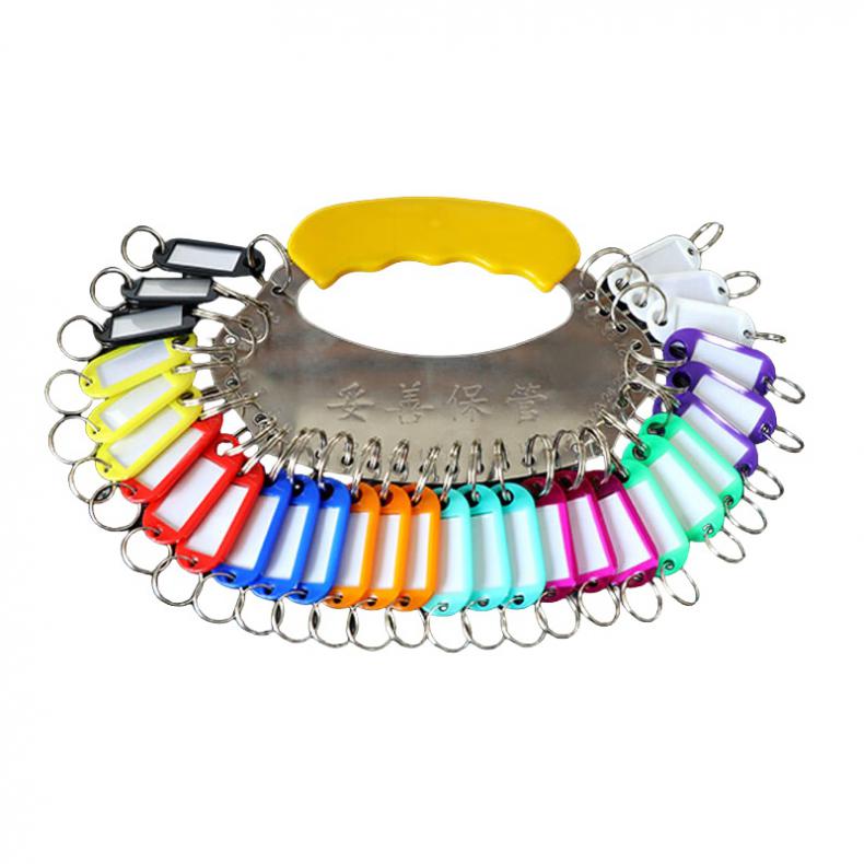 得印（befon） 7447 钥匙盘 30位钥匙盘+32个标记牌 （单位：套）  颜色混发