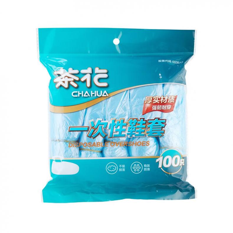 茶花（CHAHUA） 313002 一次性鞋套 100只/袋（单位：袋）