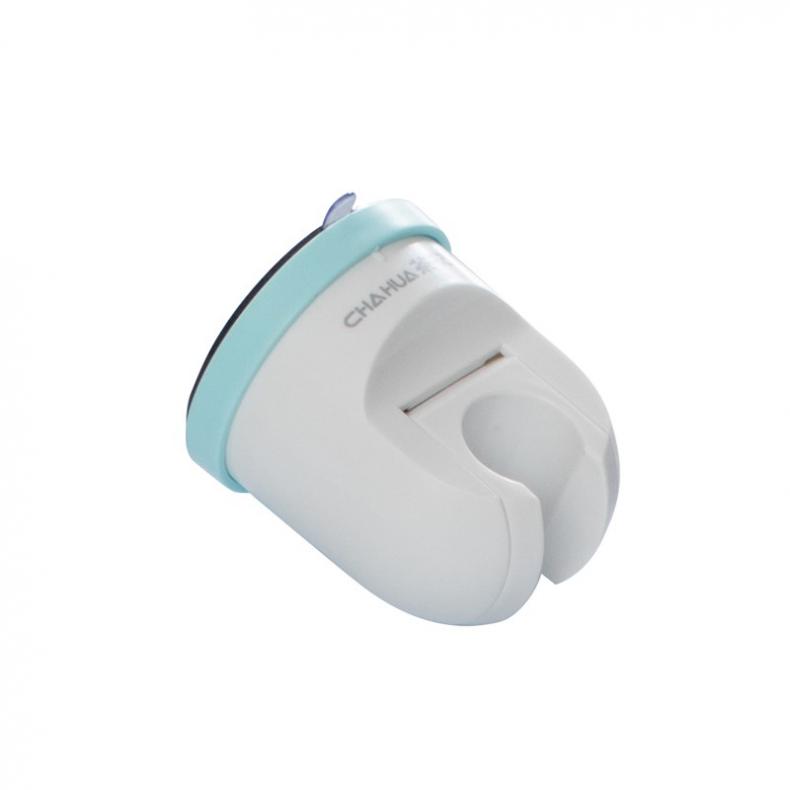 茶花（CHAHUA） 255007 卡乐免打孔吸壁花洒底座 7*6.6*7.4cm （单位：个）  白色