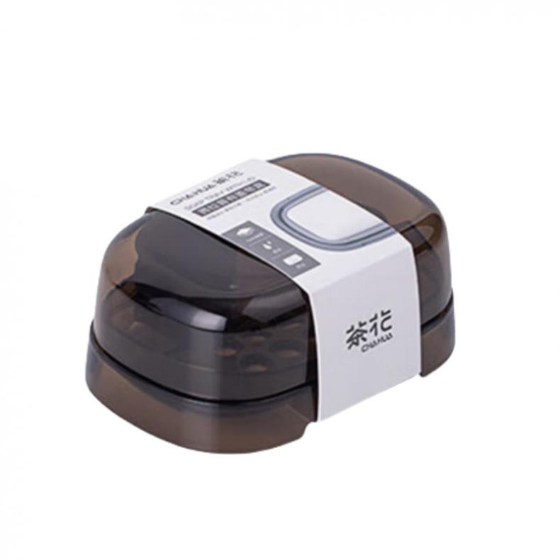 茶花（CHAHUA） 250002 茜拉普有盖皂盒 12.1*8.4*5.1cm （单位：个）  