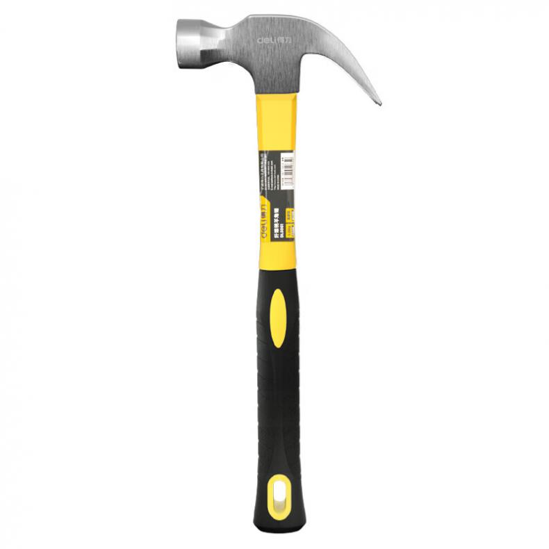 得力（deli） DL5001 纤维柄羊角锤 8oz （单位：把）  