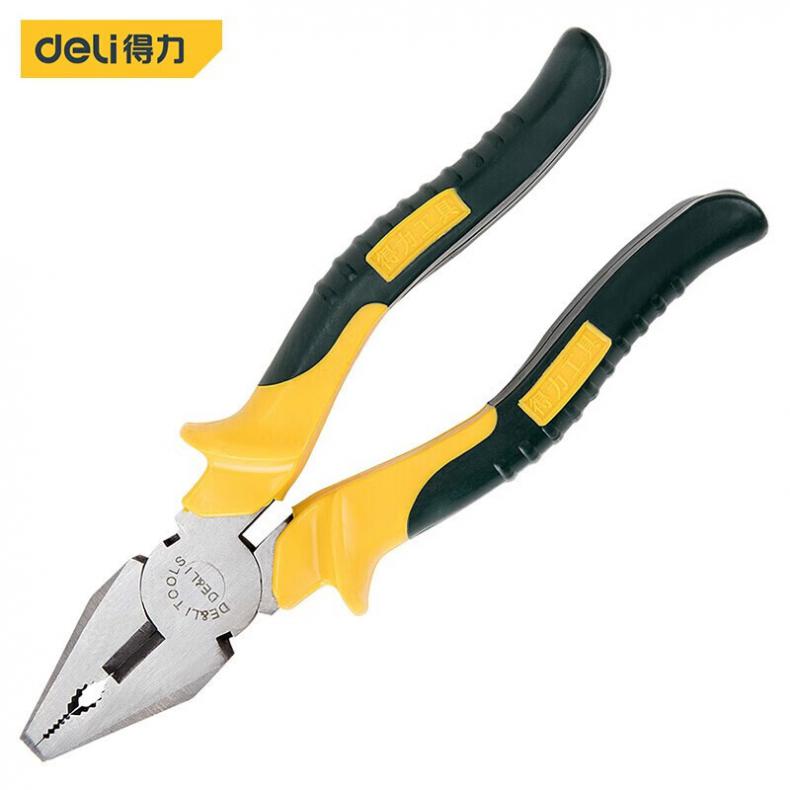 得力（deli） DL2007 德式钢丝钳 7寸（单位：把）