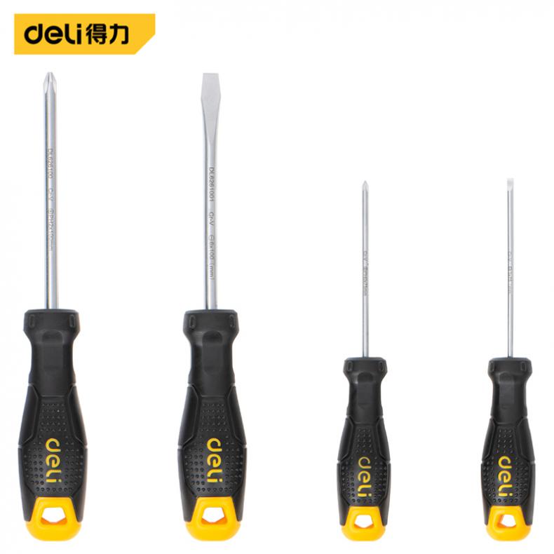 得力（deli） DL620104 螺丝批套装 4件套 （单位：套）