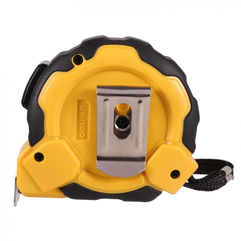 得力（deli） DL3797 钢卷尺自锁 5m*25mm（单位：把）