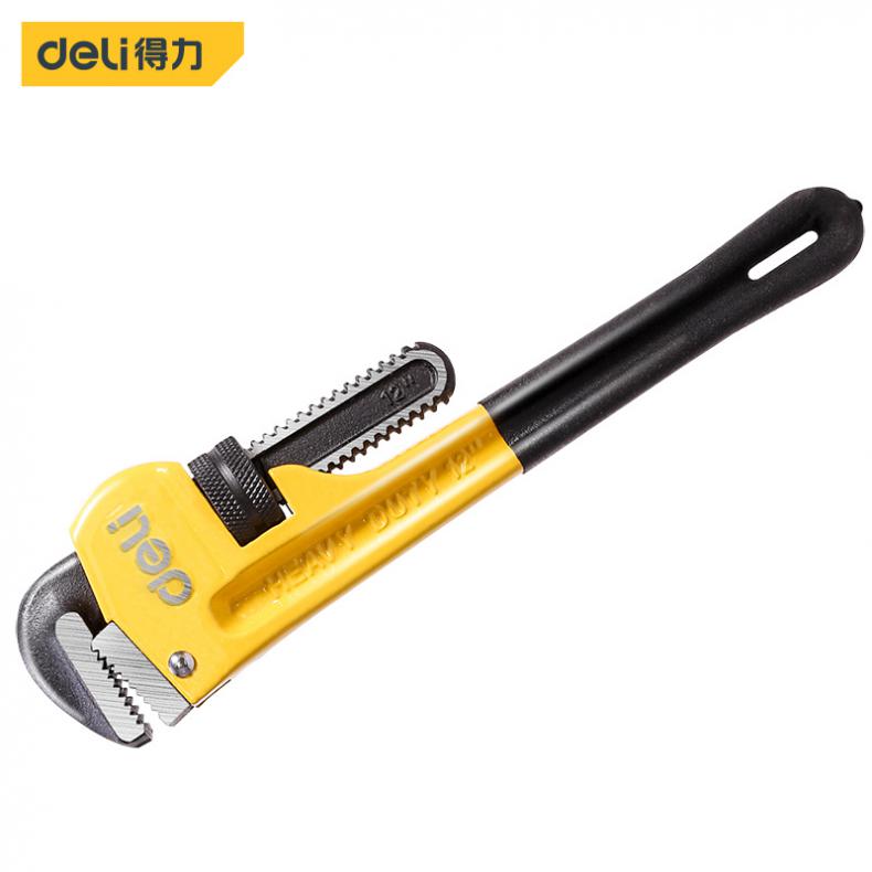 得力（deli） DL2512 管子钳 12寸（单位：把）