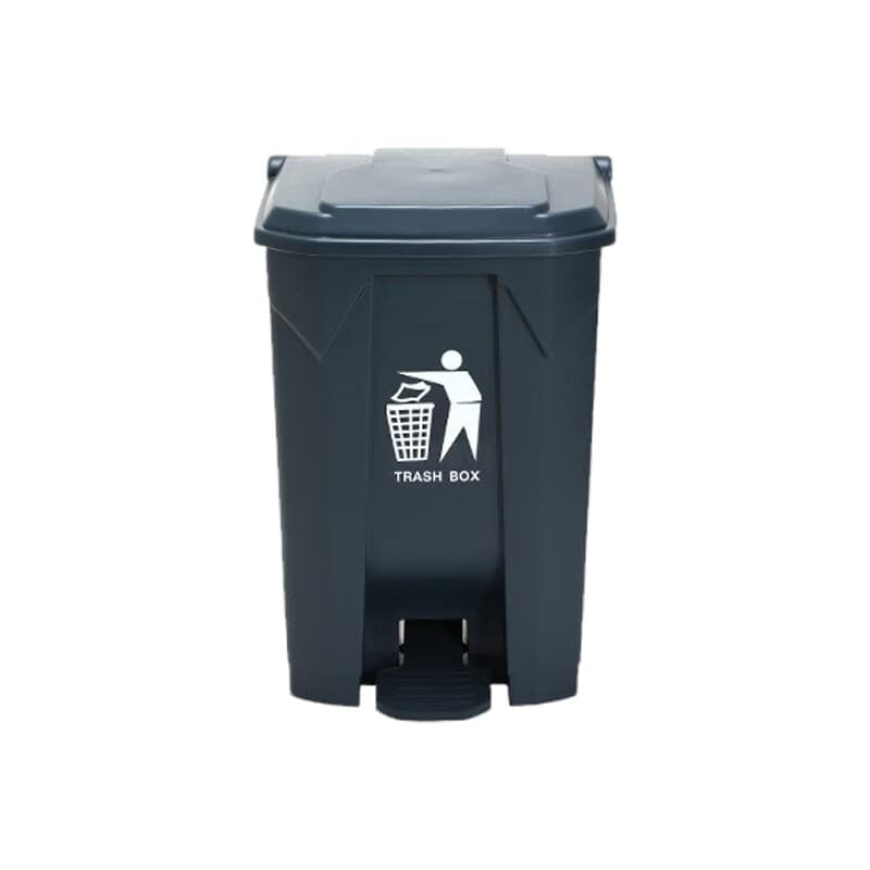 苏识 YJ-A028 垃圾桶 45L （单位：个） 灰桶灰盖