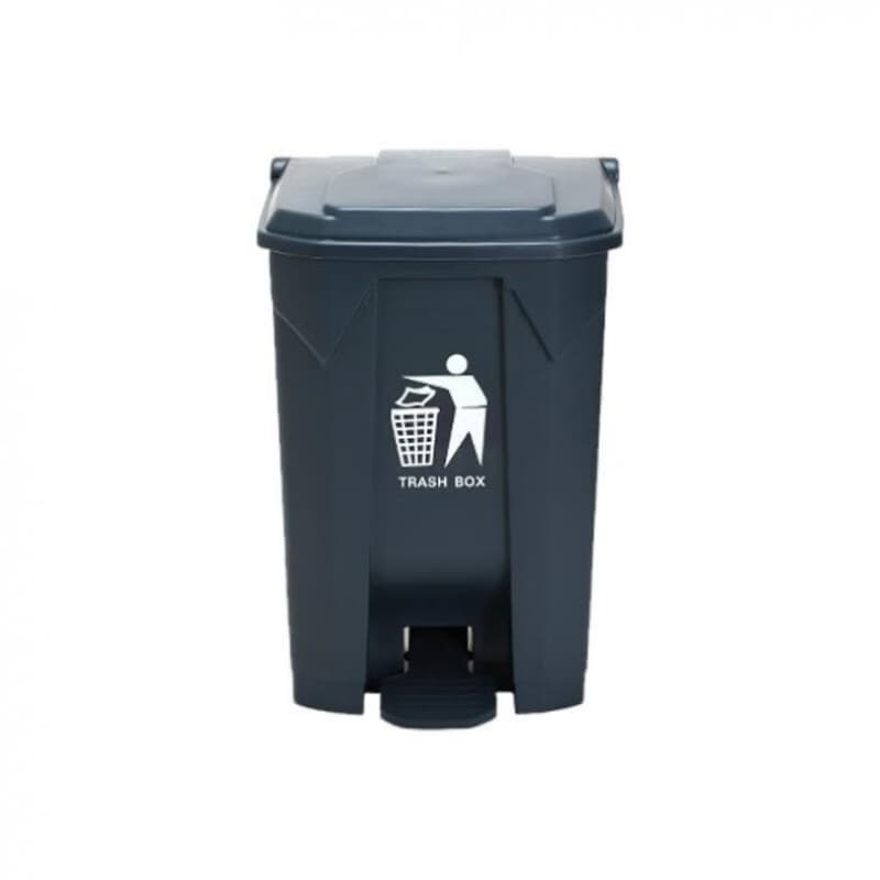 苏识 YJ-A034 垃圾桶 87L （单位：个） 灰桶灰盖