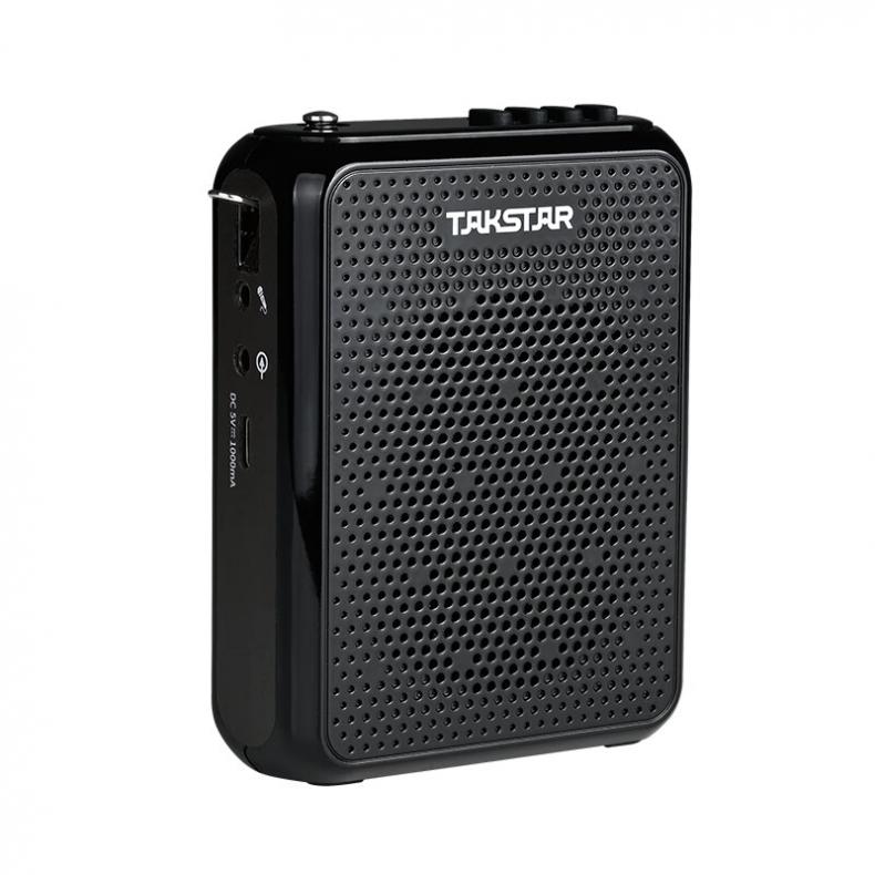 得胜（TAKSTAR） E300W 便携式无线扩音器 113*84*44mm （单位：台）  黑色