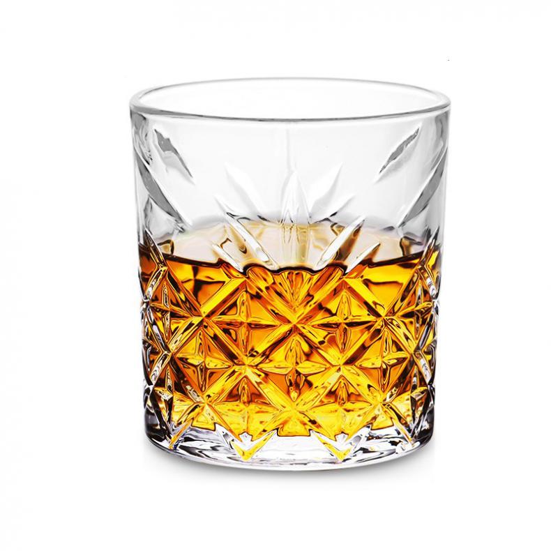 拜杰（Baijie） HJ-12 威士忌杯 340ml 4个/套 （单位：套）  