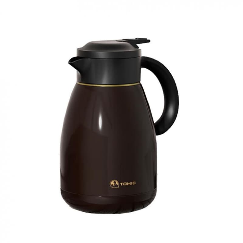 特美刻（TOMIC） TJ70023 茶艺师焖茶壶 1.2L （单位：个） 茶褐色