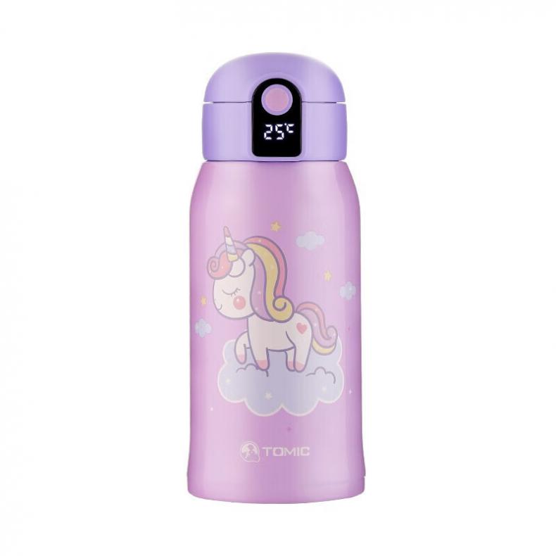 特美刻（TOMIC） TW00037 智能儿童保温杯 560ml （单位：个）  独角兽