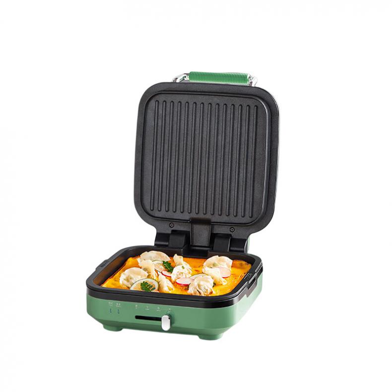 摩飞电器(Morphyrichards) MR8600 电饼铛 240*295*143mm（单位：台） 清新绿