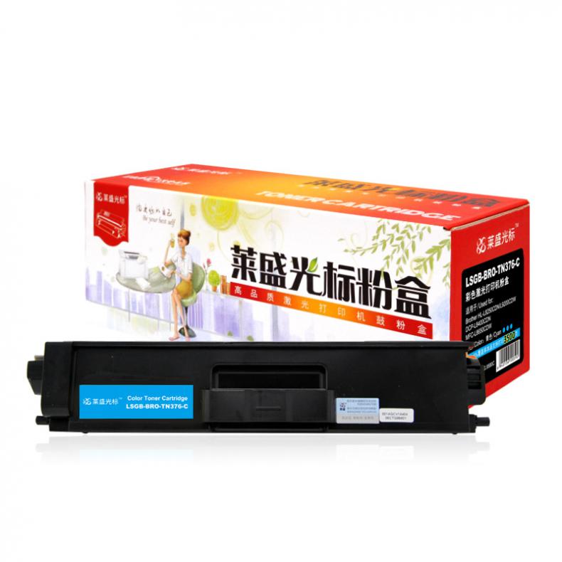 莱盛光标 LSGB-BRO-TN376-C 无芯片 鼓粉分离 墨粉盒 3500页 （单位：支） 适用于Brother HL-L8250CDN/L9200CDW 蓝色