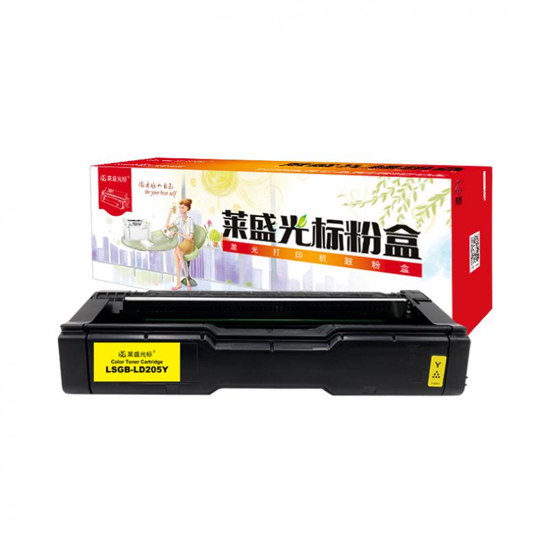 莱盛光标 LSGB-LD205Y 彩色粉盒 4000页（单位：支） 适用联想 CS2010DW CF2090DWA 黄色