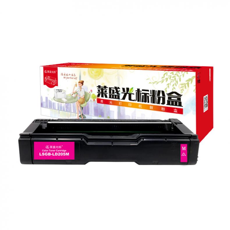 莱盛光标 LSGB-LD205M 彩色粉盒 4000页 （单位：支） 适用联想 CS2010DW CF2090DWA 红色