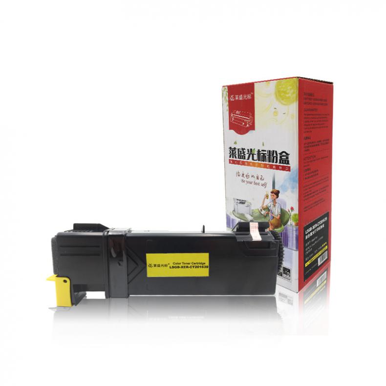 莱盛光标 LSGB-XER-CT201639 彩色硒鼓 3000页（单位：支） 适用于XEROX DocuPrint CP305d/CM305df 黄色
