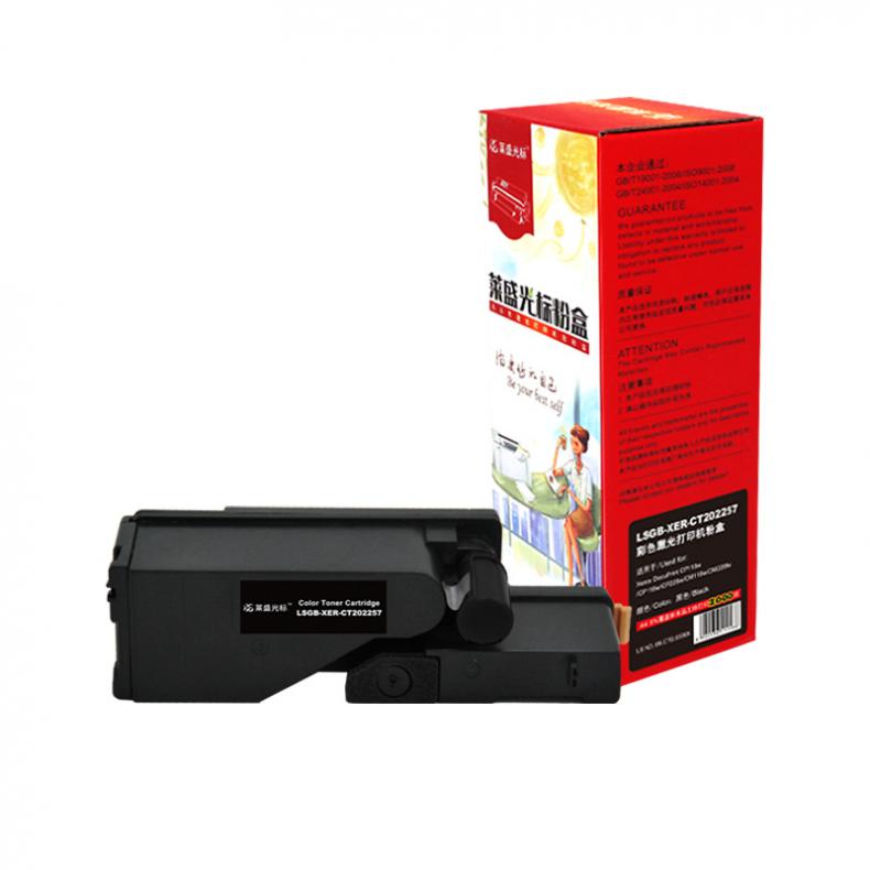 莱盛光标 LSGB-XER-CT202257 粉盒 2000页 （单位：支） 适用 Xerox DocuPrint CP118w/CP119w/CP228w/CM118w/CM22 黑色