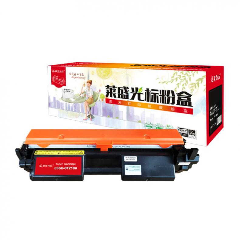 莱盛光标 LSGB-CF218A 粉盒 带芯片 1400页 （单位：支） 适用于 惠普 HP LaserJet Pro M104/M132 黑色