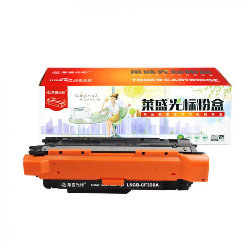 莱盛光标 LSGB-CF320A 粉盒 11500页（单位：支） 适用于HP CLJ-M651 黑色