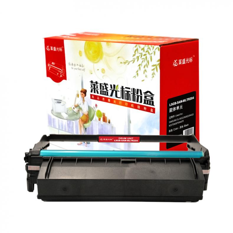 莱盛光标 LSGB-SAM-MLTR204 粉盒（单位：支） 适用SAMSUNG SL-M3325/M3825/M4025/M33 黑色