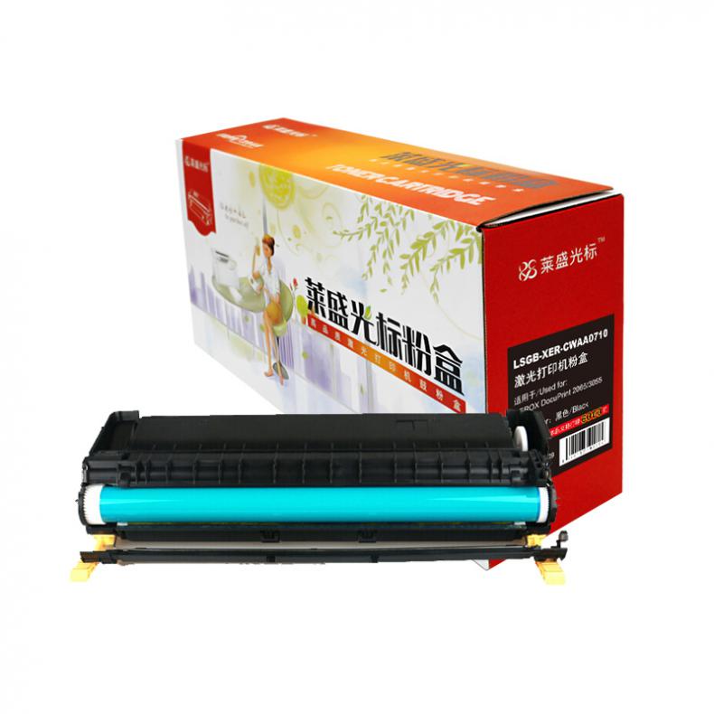 莱盛光标 LSGB-XER-CWAA0710 粉盒 带芯片 6000页 （单位：支） 适用 XEROX DocuPrint 2065/3055 黑色