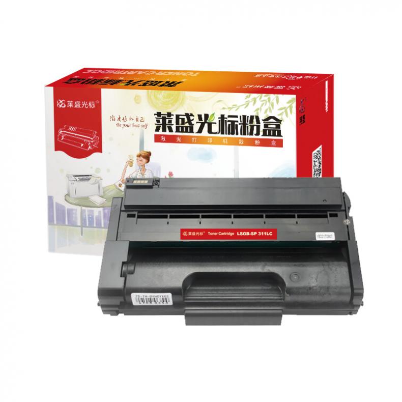 莱盛光标 LSGB-SP 311LC 粉盒 3500页（单位：支） 适用于理光Ricoh 4072 45 黑色