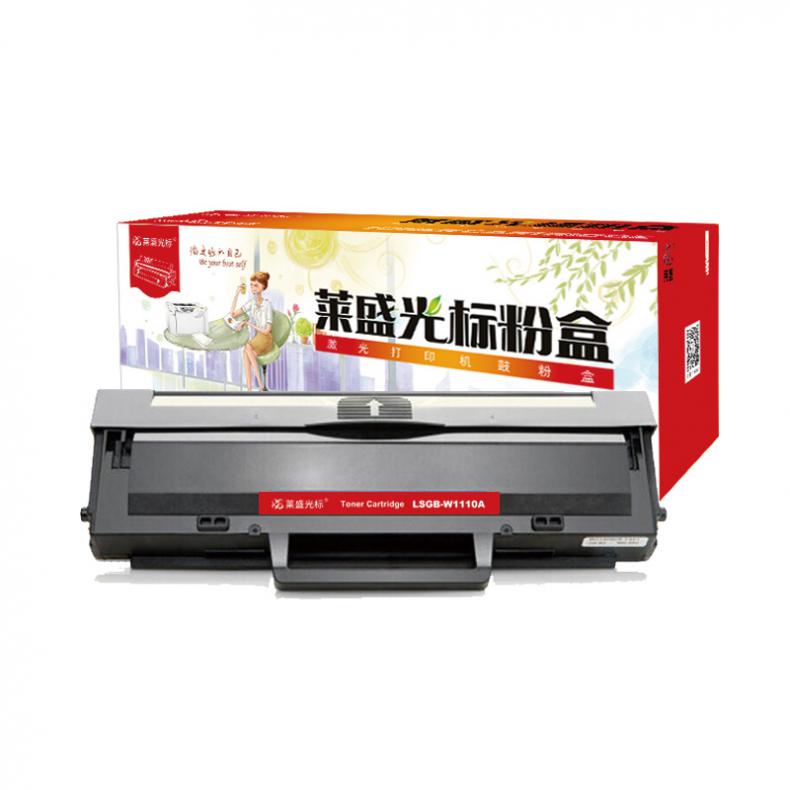 莱盛光标 LSGB-W1110A 粉盒 1500页（单位：支） 适用于HP Laser 108/MFP 136/MFP 138 黑色