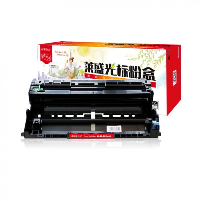 莱盛光标 LSGB-DR 3450 无芯片 鼓粉分离 鼓组件 30000页 （单位：支） 适用于TN-DR3450 黑色