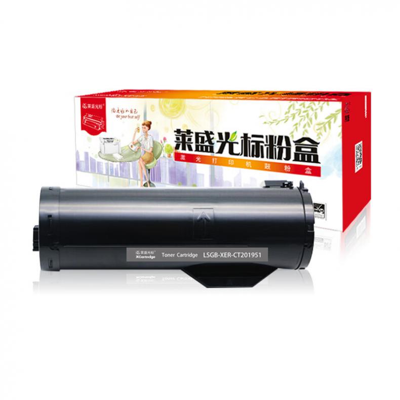 莱盛（Laisheng） LSGB-XER-CT201951 粉盒 25000页（单位：支） 适用于FUJI xerox DocuPrint P455d/M455df 黑色