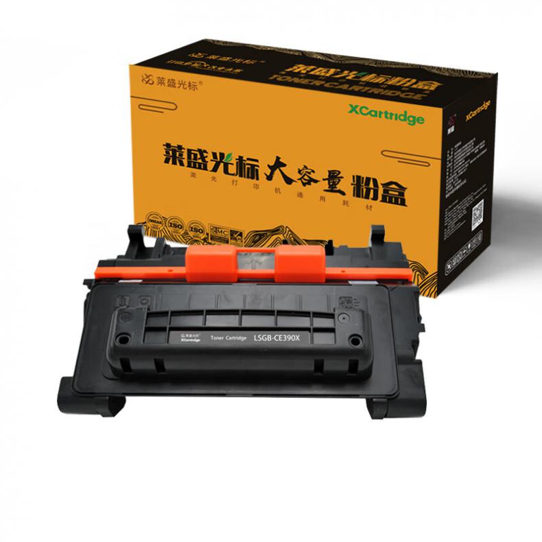 莱盛光标 LSGB-CE390X 粉盒 24000页（单位：支） 适用于HP LJ-M601/M602/M603/M4555mfp 黑色