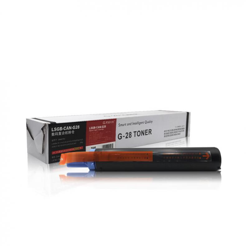 莱盛光标 LSGB-CAN-G28 粉盒 9000页（单位：支） 适用于CANON IR 2016/2318/2318L/2320/2420 黑色